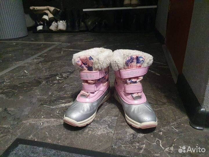 Ботинки зимние для девочки