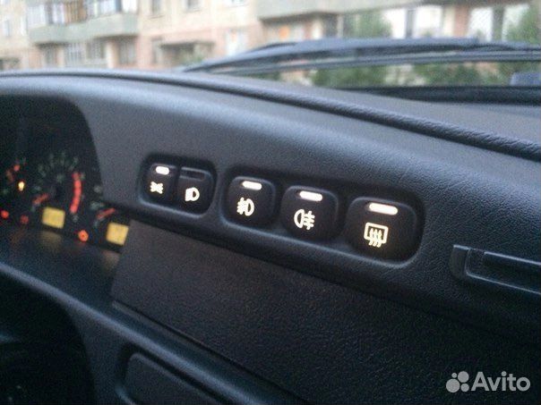 Набор пересвеченных кнопок ваз