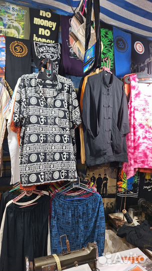 Алладины штаны одежда из Индии Непал (шаровары)