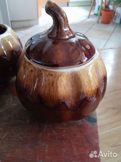 Горшок для запекания 2 шт