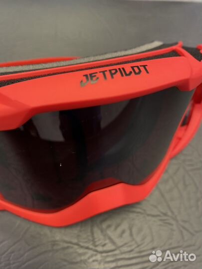 Очки для гидроцикла JetPilot RX Solid Red