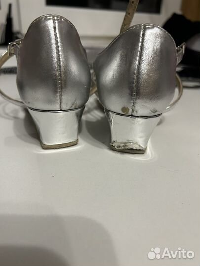 Босоножки для бальных танцев