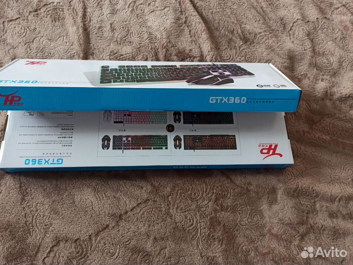 Клавиатура и мышь