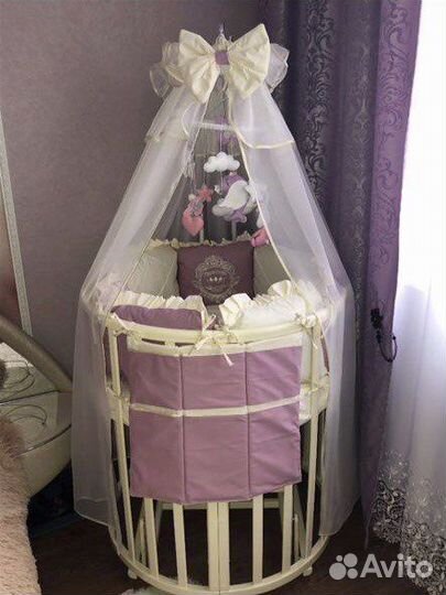 Кроватка Incanto mimi 7 в 1 цвет слоновая кость