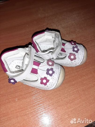 Сандали д/девочки с анатомической стелькой.Р-р 18