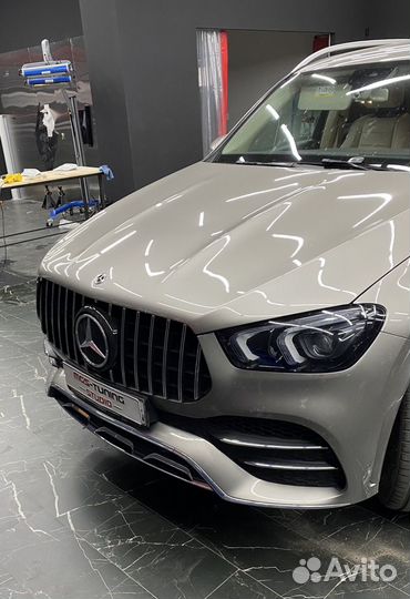 Решетка GT Style Mercedes GLE 167