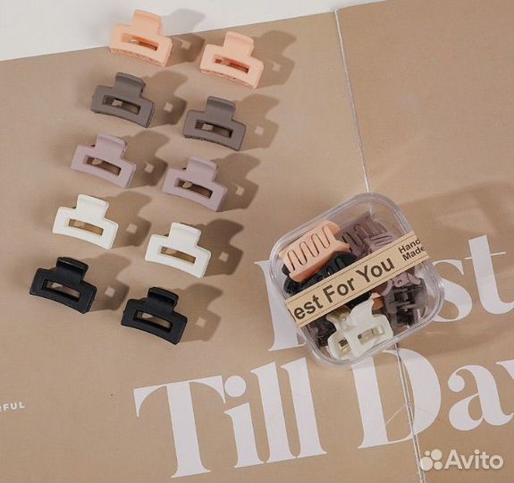 Крабик для волос