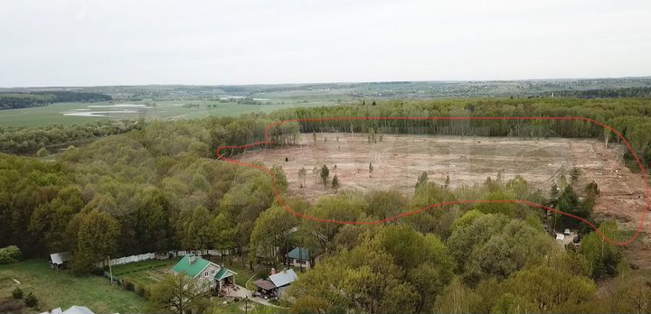 Участок 10 сот. (ИЖС)
