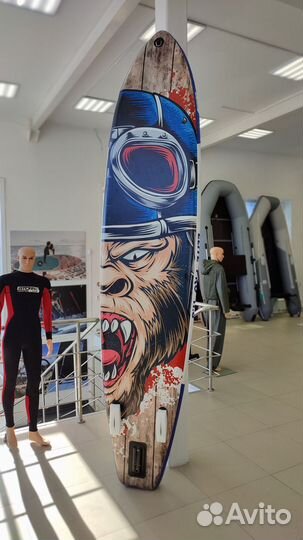 Cап доска Sup board Stormline Elite Pro 11.6 Б/У