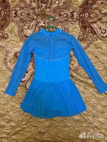 Платье для фигурного катания 110-116