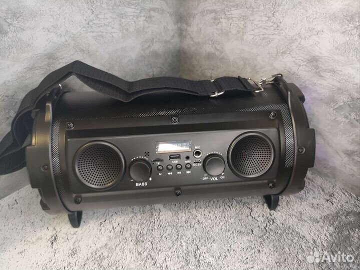 Портативная колонка с сабвуфером гарантия