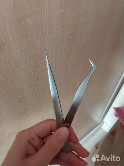 Пинцеты для ресниц