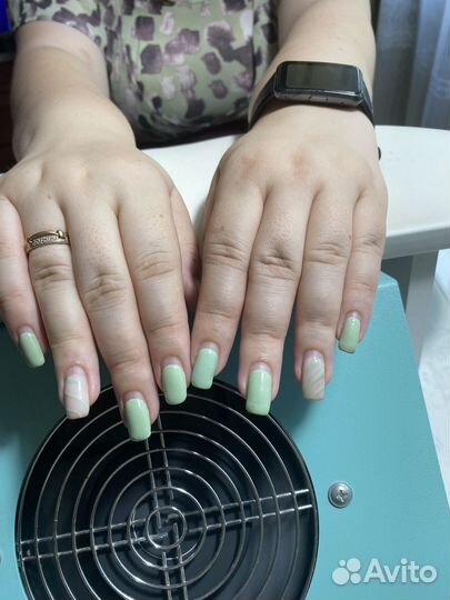 Маникюр педикюр на дому