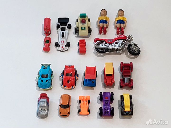Машинки из киндера