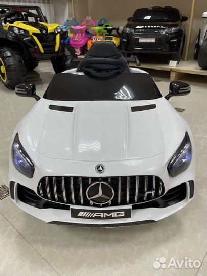 Электромобиль детский Mersedes AMG