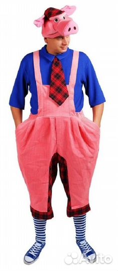 Костюм поросенка Борьки