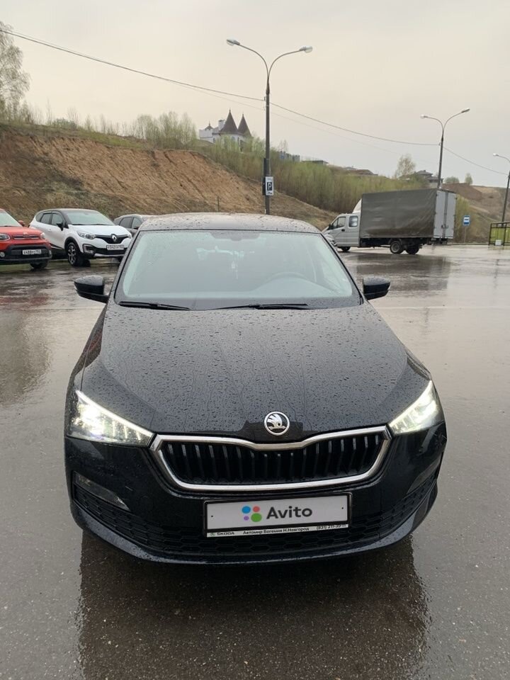 Skoda Rapid: фото владельца