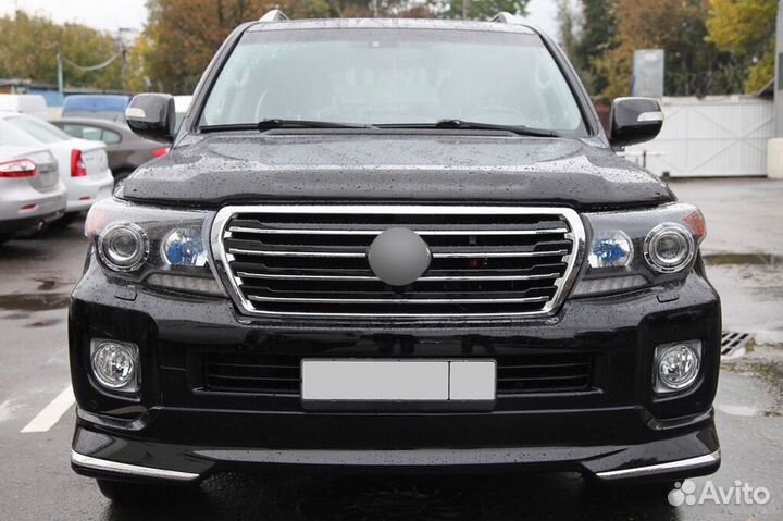 Land Cruiser 200 08-15 Решетка Brownstone A9DQ1