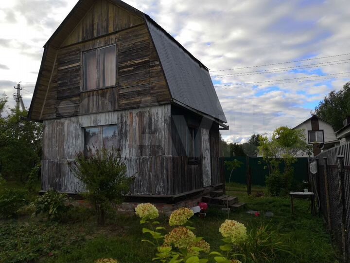 Дача 29 м² на участке 6,6 сот.