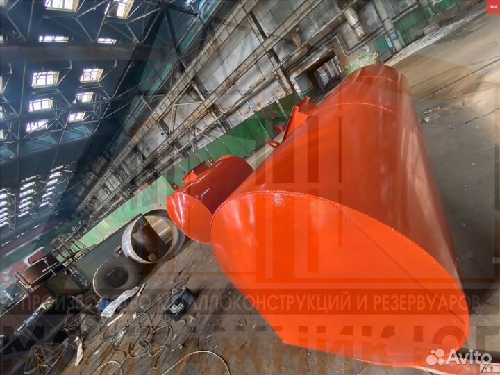 Резервуар Горизонтальный ргс-210 м3