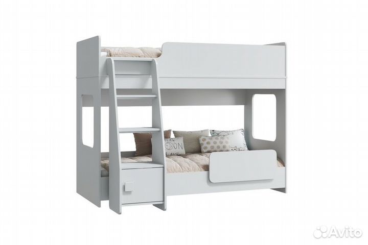 Кровать двухярусная 