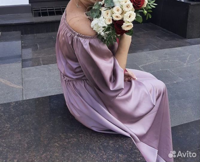 Вечернее платье 48 размер в прокат