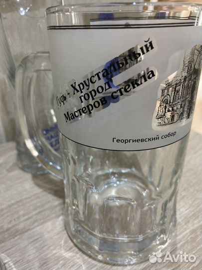 Коллекция пивных бокалов и кружек