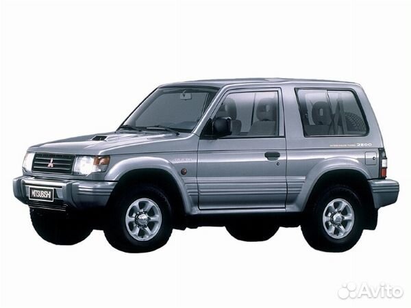 Суппорт тормозной перед mitsubishi pajero/montero sport 98-09 RH диск торм 314mm