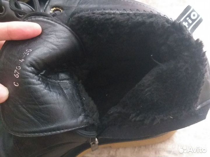 Ботинки женские зимние 38 размера