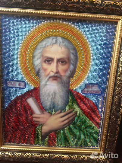 Картины вышитые бисером