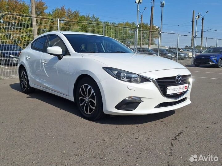 Mazda 3, 2014