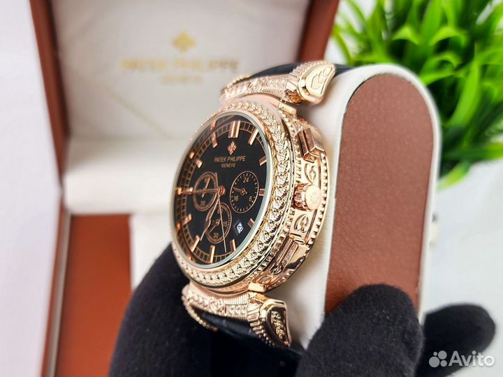 Мужские часы Patek Philippe двухсторонные