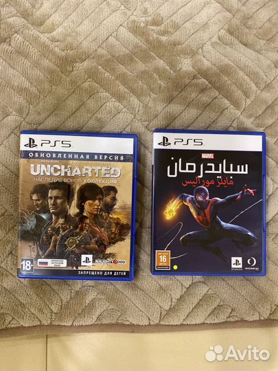 Игры для приставок ps5