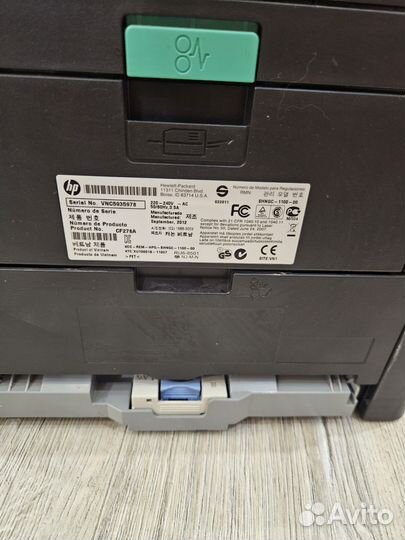 Принтер лазерный HP LaserJet Pro 400 M401dn