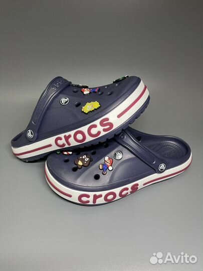 Crocs мужские с набором джибитс