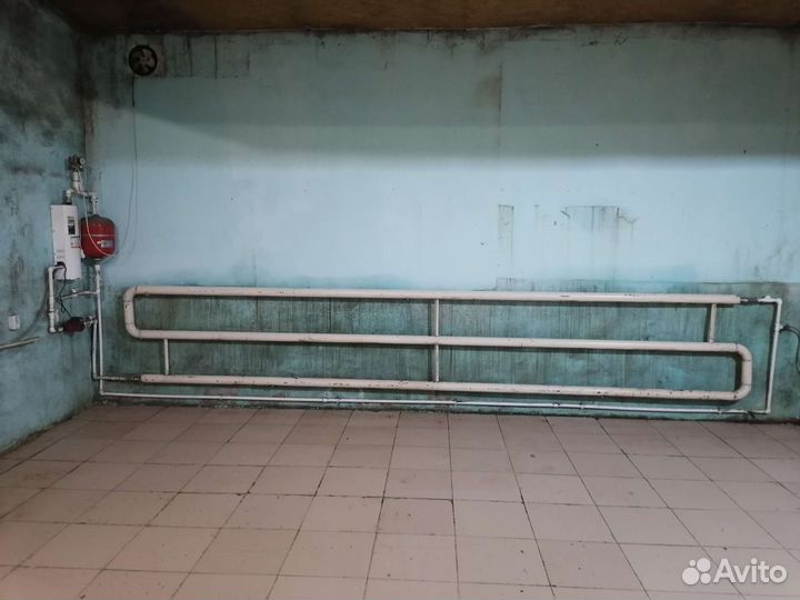 Регистр из металлических труб д. 76 (батареи)