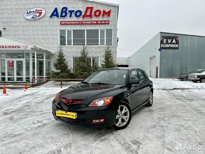 Mazda 3 2.0 МТ, 2007, 221 035 км