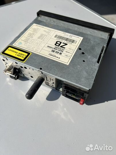 Магнитола blaupunkt