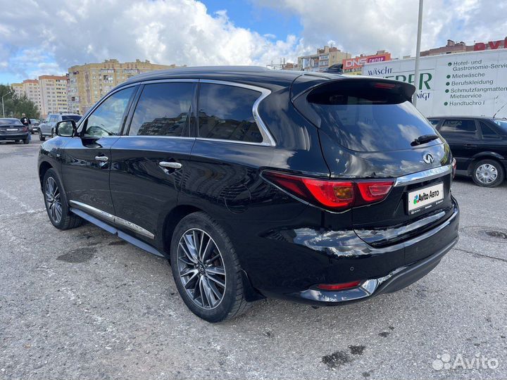 Infiniti QX60 3.5 CVT, 2018, 100 000 км