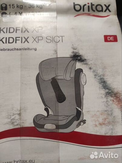 Автокресло britax romer kidfix xp sict