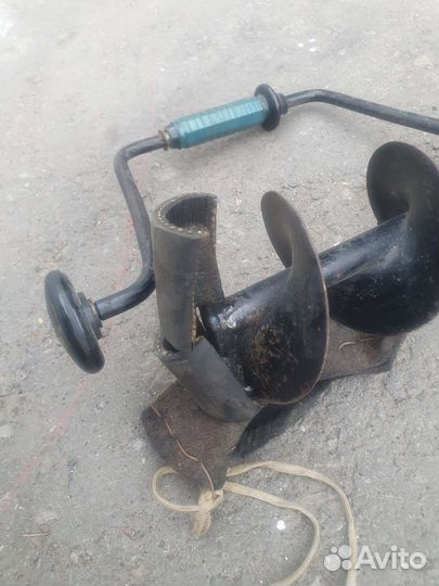Ледобур бу