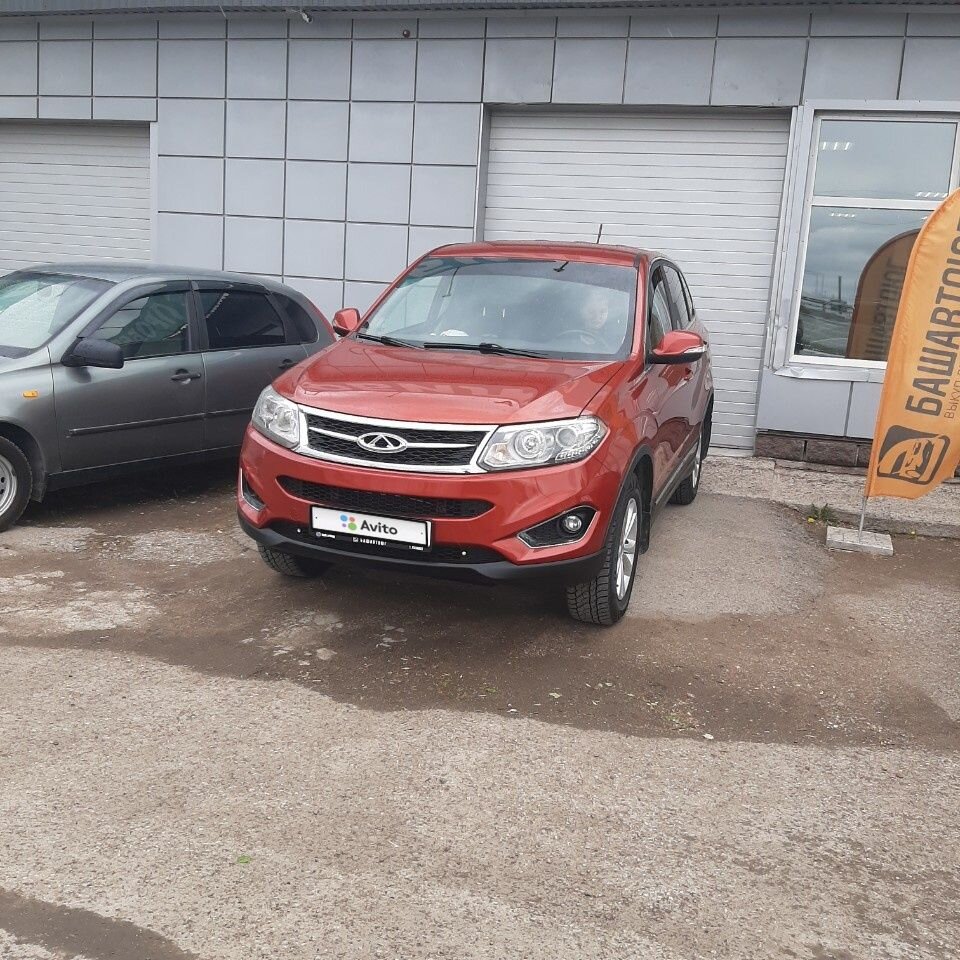 Chery Tiggo 5: фото владельца