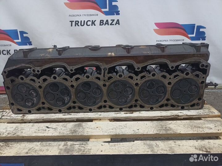 Головка блока цилиндров MX340 Daf XF105
