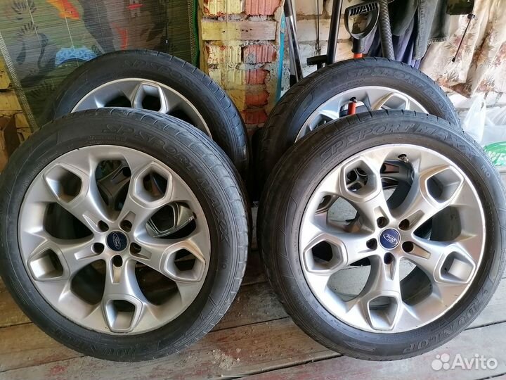 Колеса r19 ford kuga оригинал