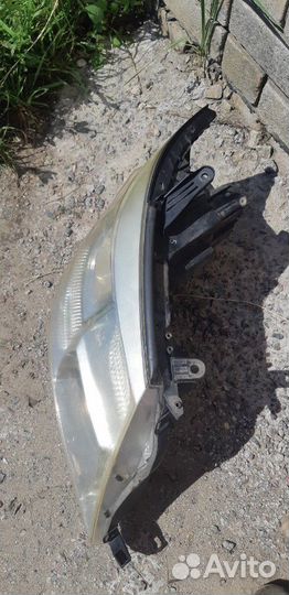 Фара правая рестайл Тойота Альфард