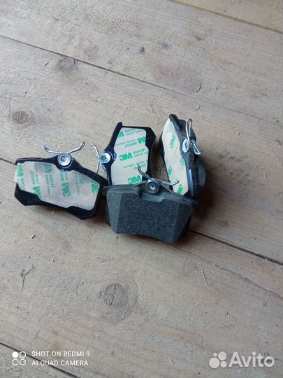Тормозные колодки Шкода, volkswagen