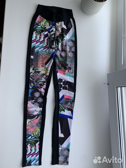 Леггинсы спортивные Reebok для девочки-подростка