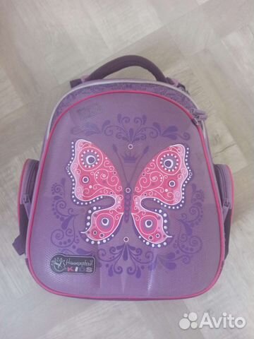 Рюкзаки школьные для девочки