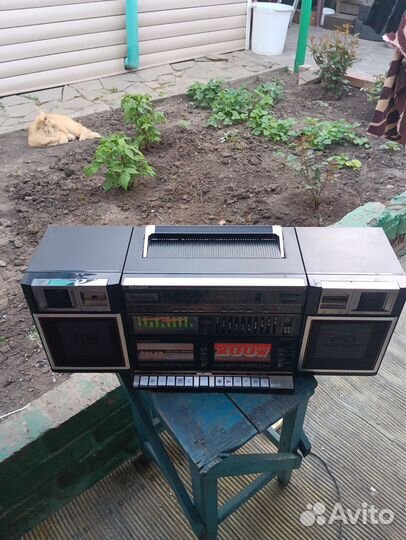 Sharp WF-939ZP(BK) FM 87,5-108