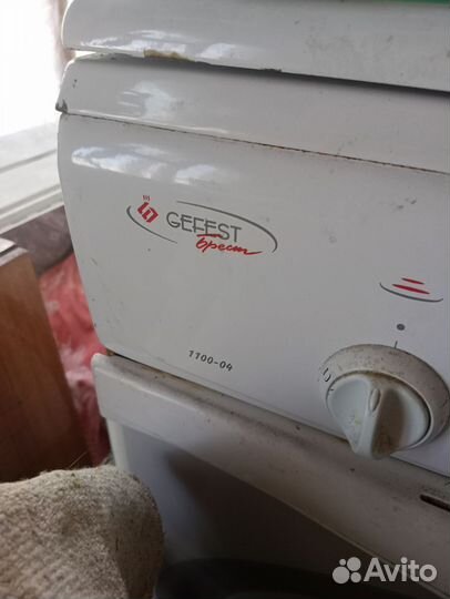 Гефест газовая плита